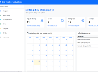 WEBSITE QUẢN LÝ DỰ ÁN Net8.0 (báo cáo, slide thuyết trình, code)